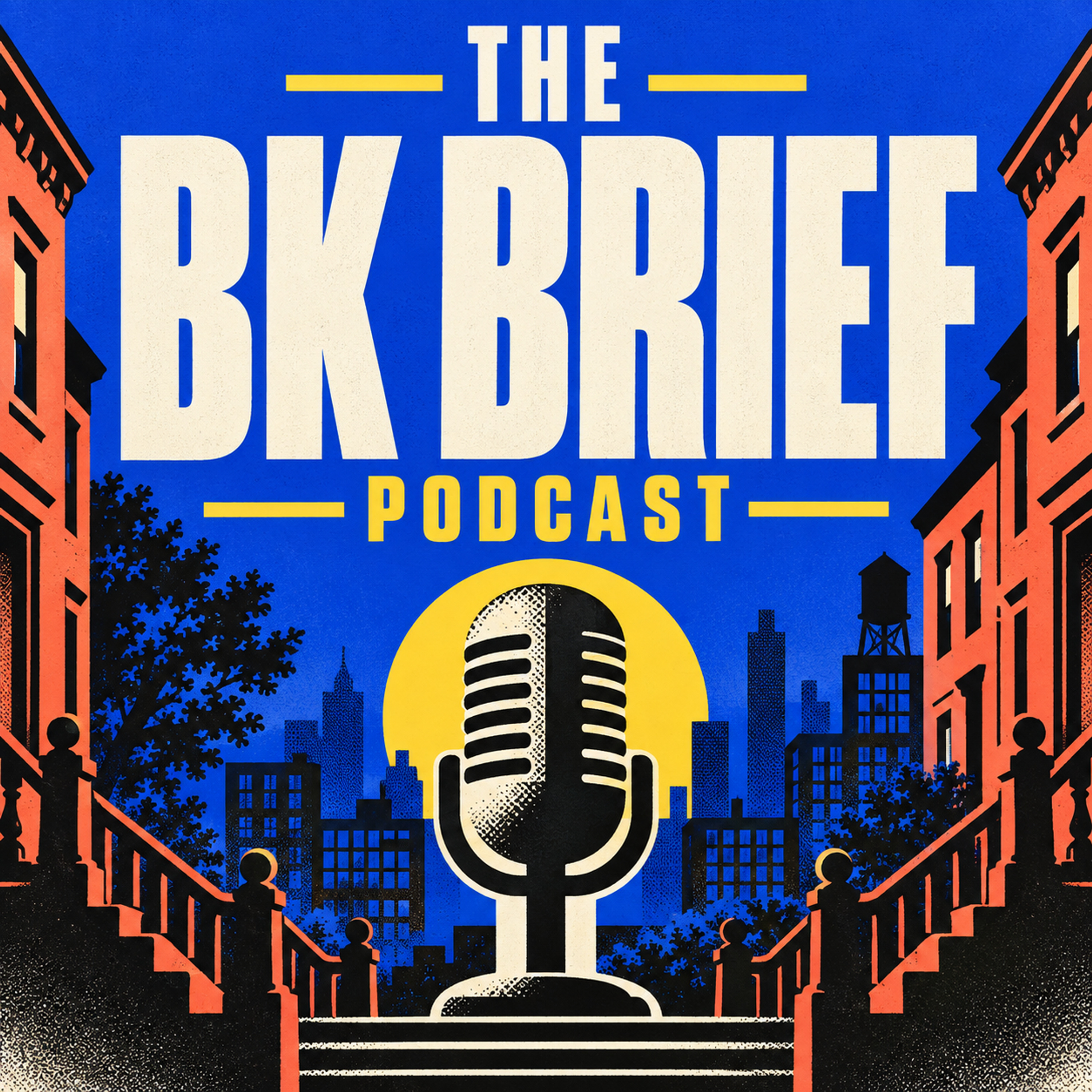 The BK Brief Podcast cover artwork